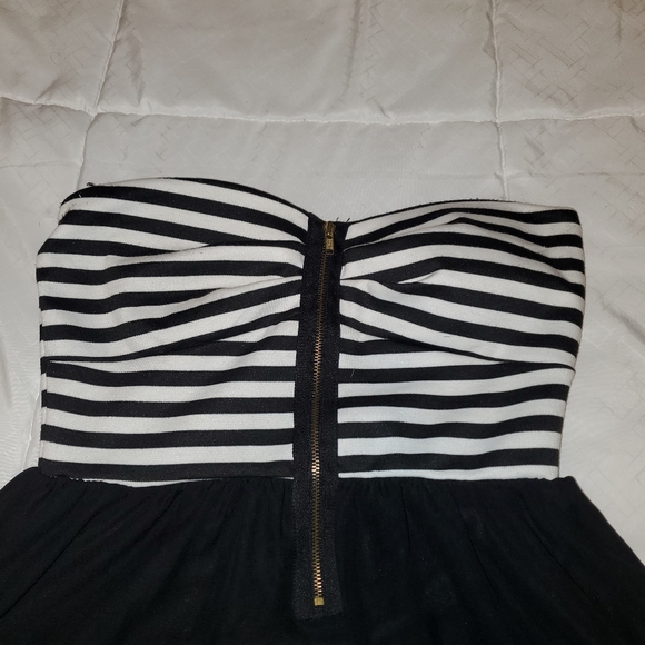 January 7 Dress Strapless - Picture 2 of 4